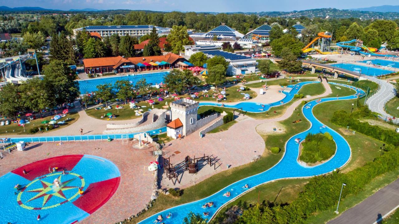 Mediteran Travel Mobile Homes In Camping Terme Catez Brežice Esterno foto