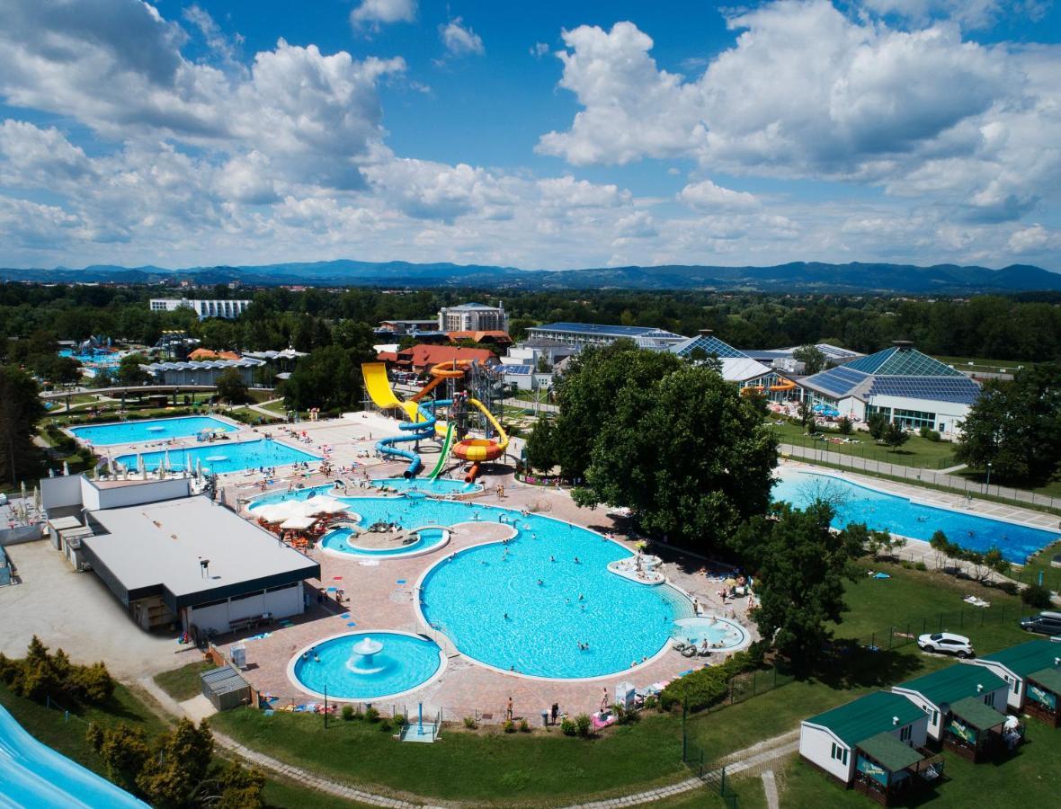 Mediteran Travel Mobile Homes In Camping Terme Catez Brežice Esterno foto