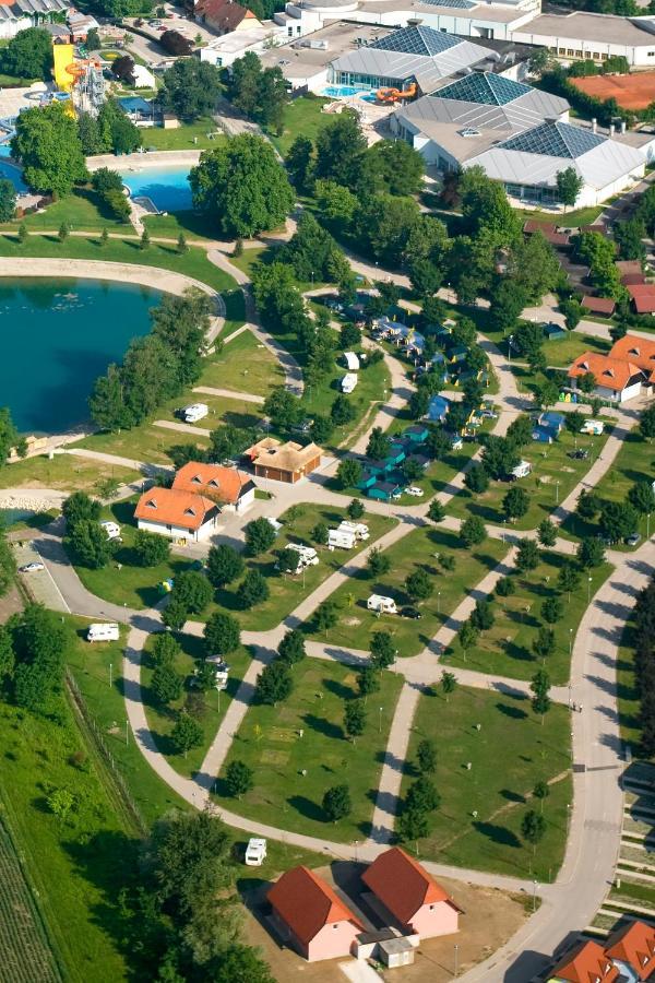 Mediteran Travel Mobile Homes In Camping Terme Catez Brežice Esterno foto