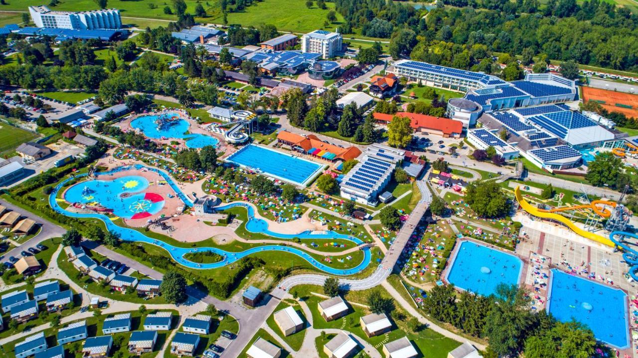 Mediteran Travel Mobile Homes In Camping Terme Catez Brežice Esterno foto