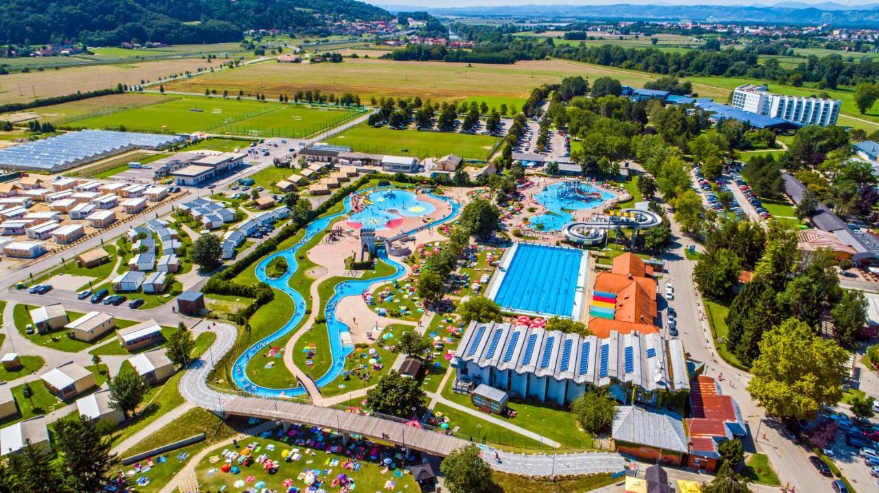 Mediteran Travel Mobile Homes In Camping Terme Catez Brežice Esterno foto