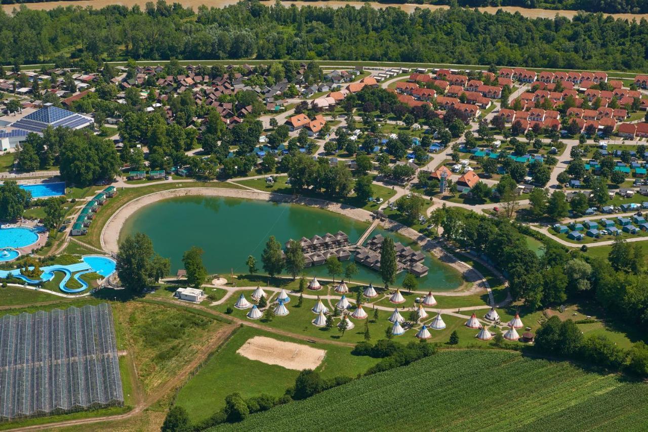 Mediteran Travel Mobile Homes In Camping Terme Catez Brežice Esterno foto
