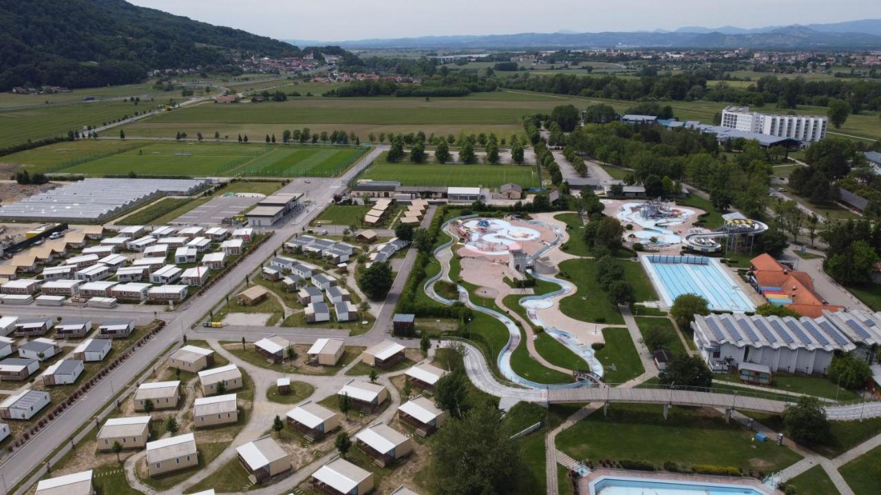 Mediteran Travel Mobile Homes In Camping Terme Catez Brežice Esterno foto