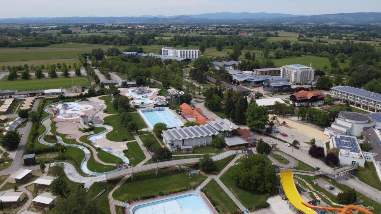 Mediteran Travel Mobile Homes In Camping Terme Catez Brežice Esterno foto
