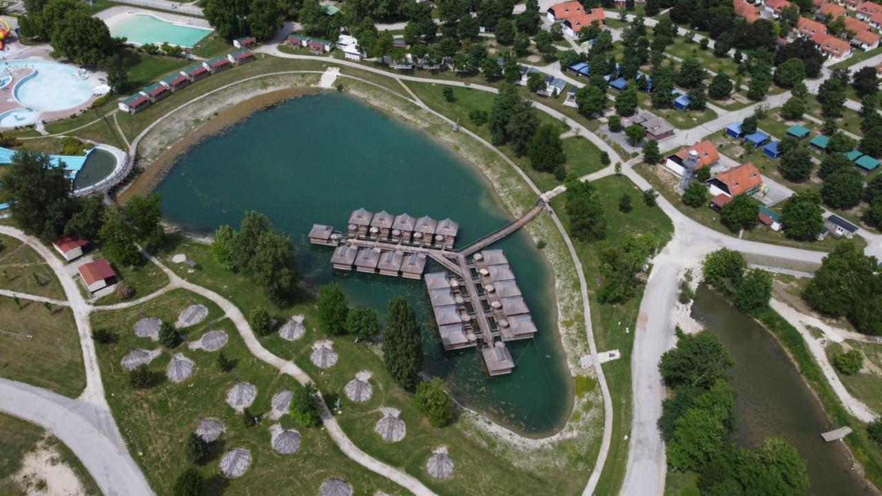 Mediteran Travel Mobile Homes In Camping Terme Catez Brežice Esterno foto