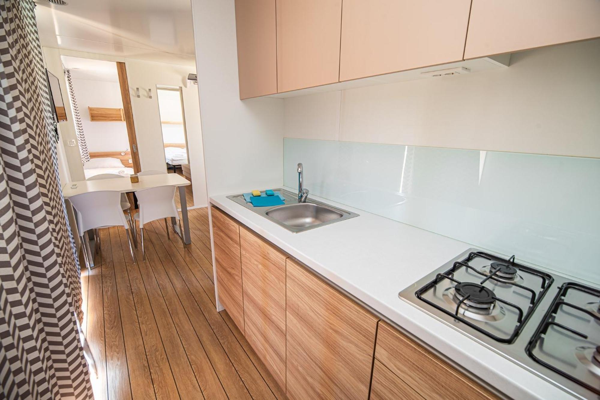 Mediteran Travel Mobile Homes In Camping Terme Catez Brežice Esterno foto