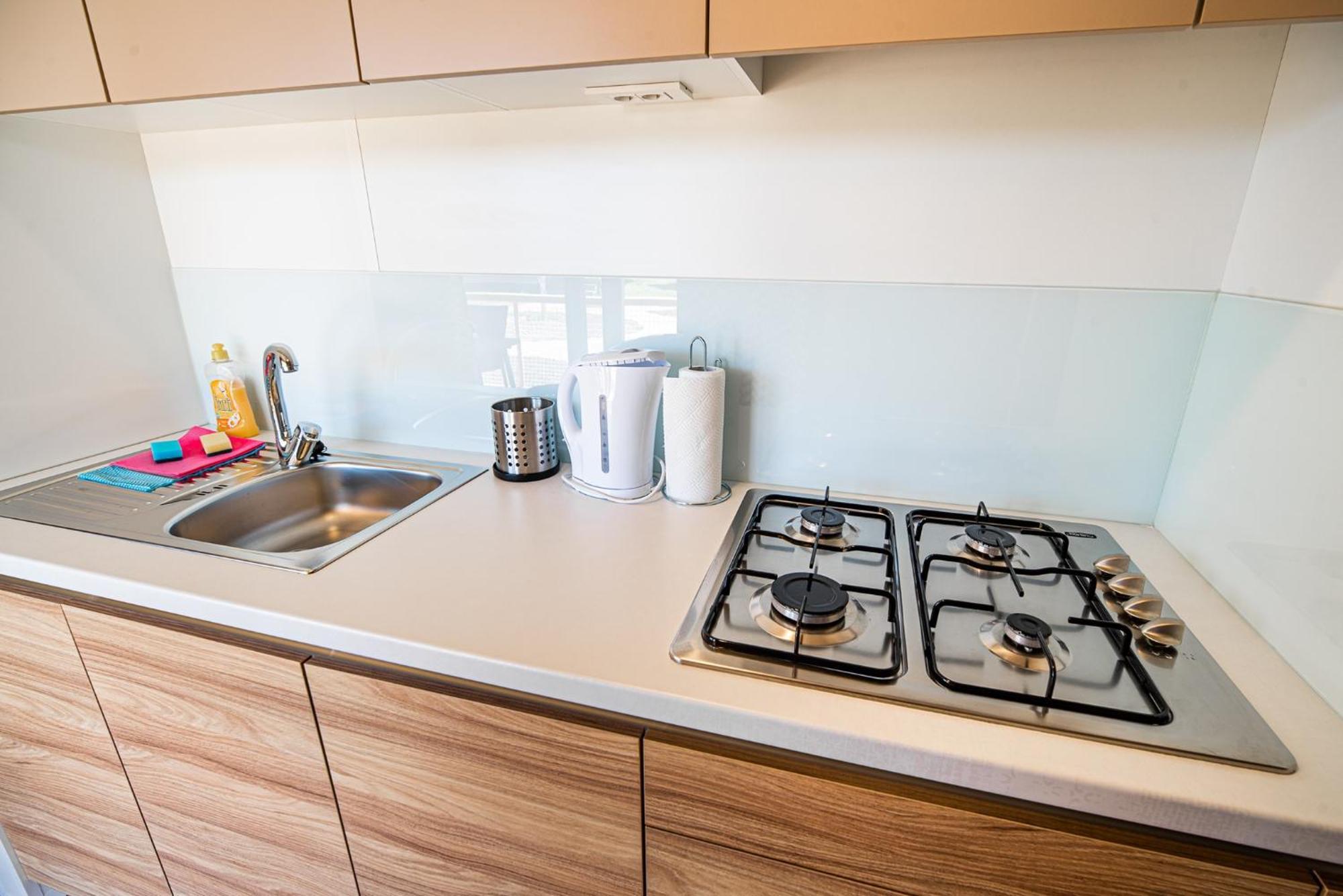 Mediteran Travel Mobile Homes In Camping Terme Catez Brežice Esterno foto