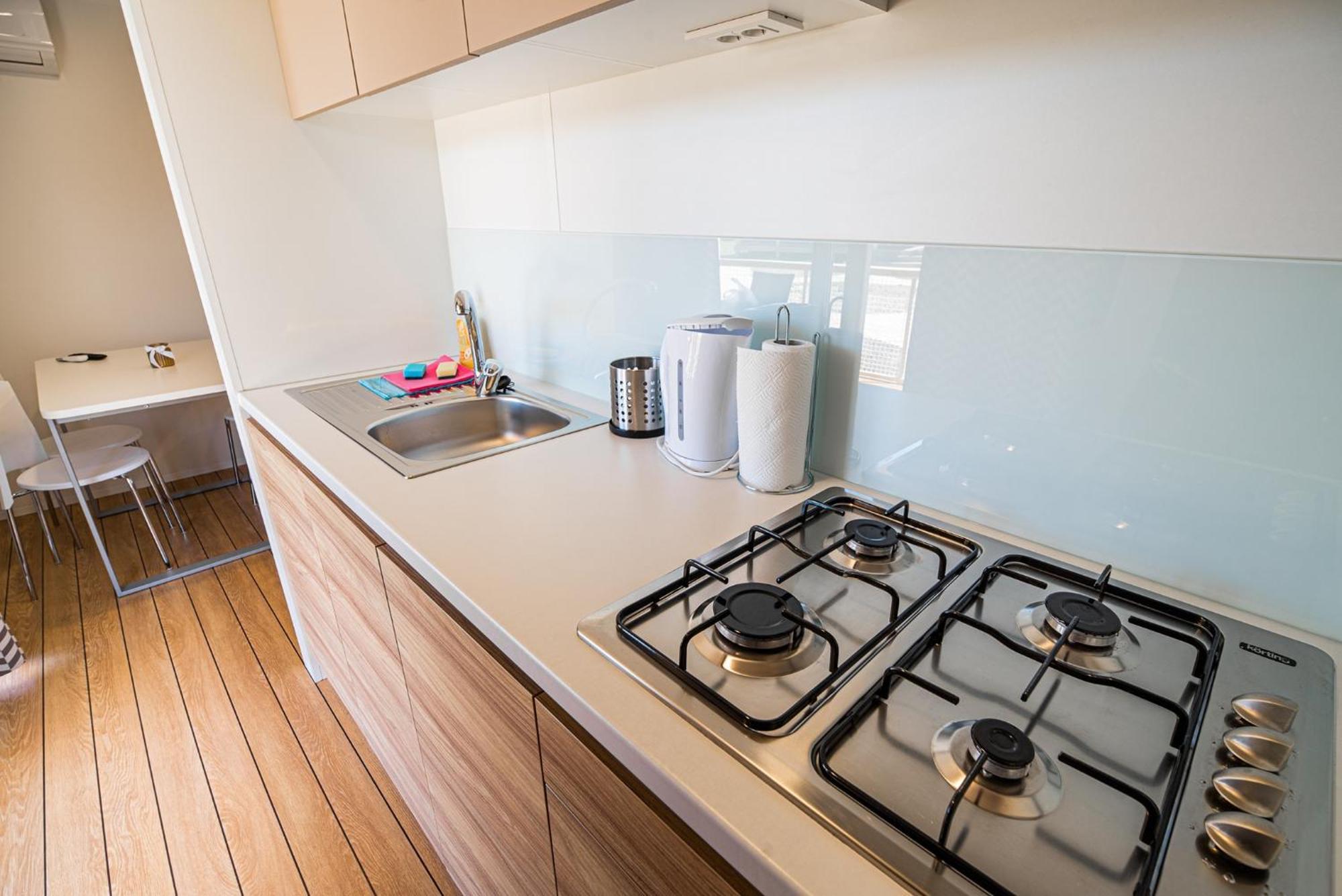Mediteran Travel Mobile Homes In Camping Terme Catez Brežice Esterno foto